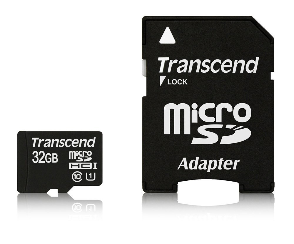 Transcend Flash-Speicherkarte - 32 GB - UHS
