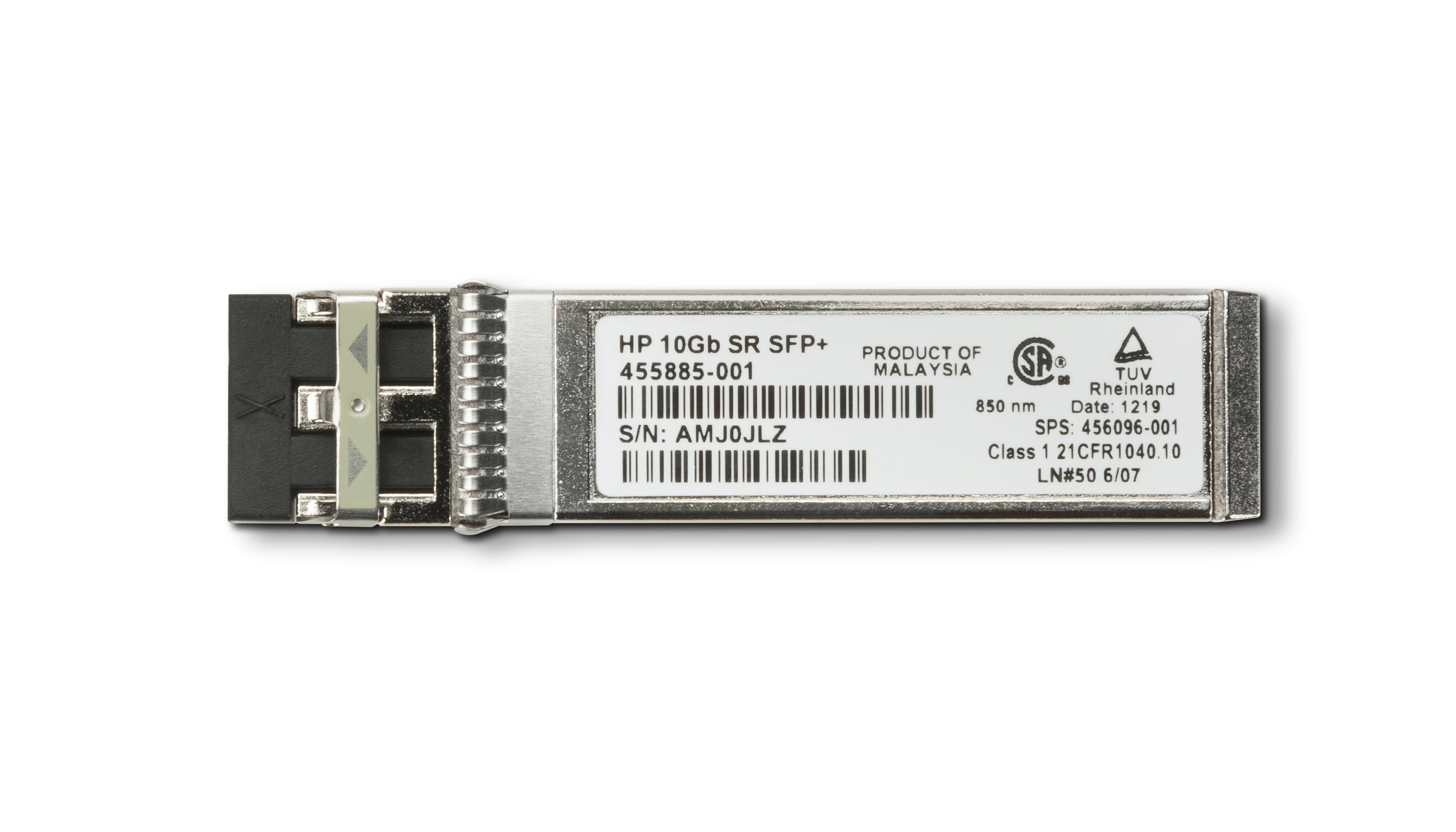 HPE Intel - SFP+-Transceiver-Modul - 10GbE - 10GBase-SR