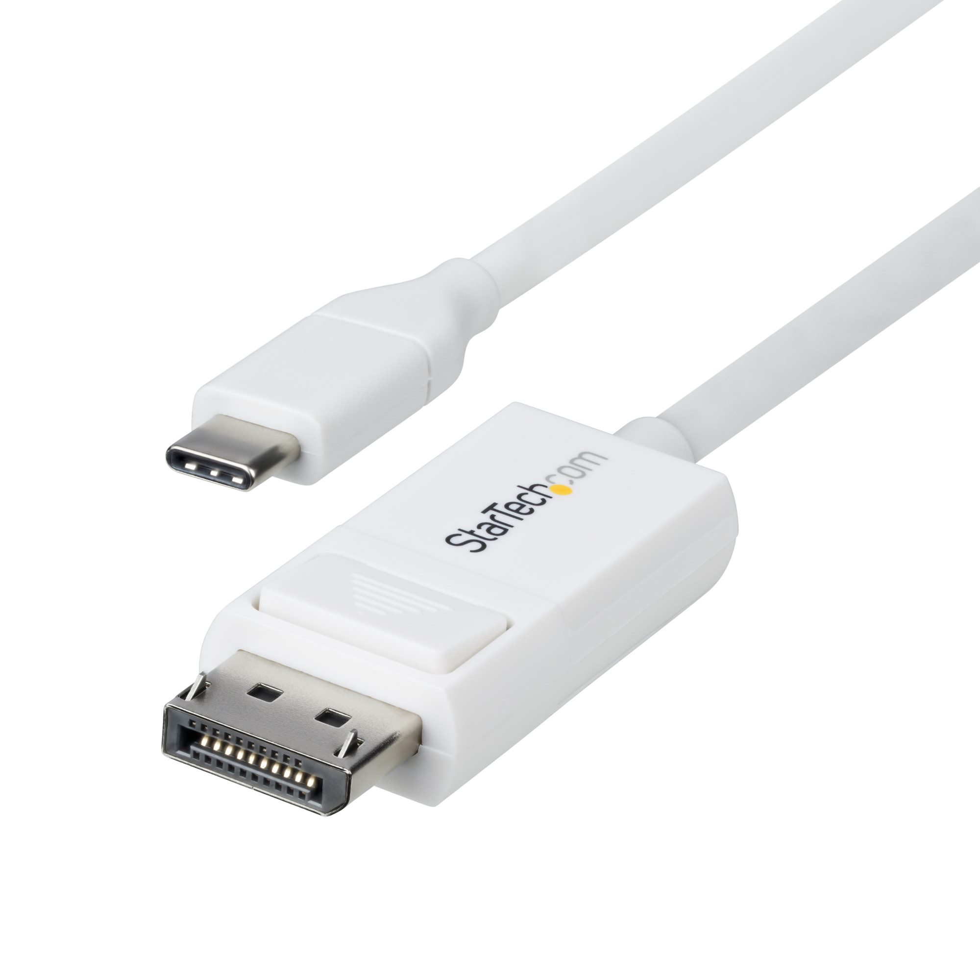 StarTech.com 6.6ft (2m) USB C to DisplayPort 1.2 Cable, Bidirectional - DisplayPort-Kabel - USB-C (M)