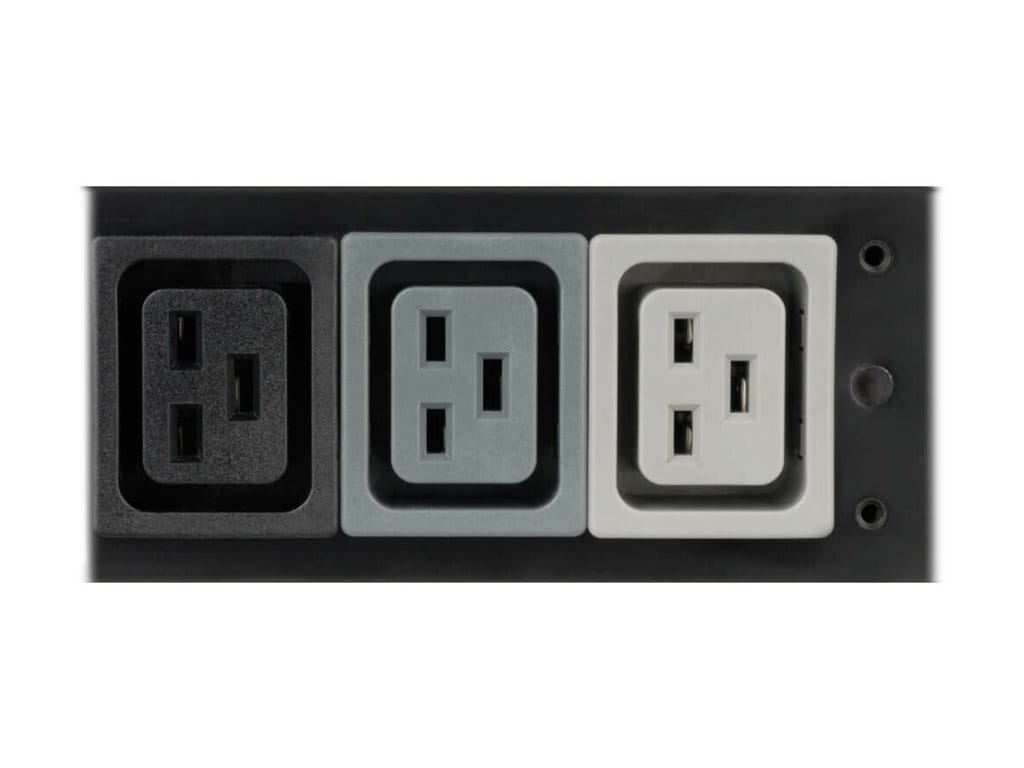 Tripp Eaton Tripp Lite Series PDU 3-Phase Metered 240V/230V/220V 11.5kW C13 C19 Vertical 0URM - Vertical rackmount - Stromverteilungseinheit (Rack - einbaufähig)