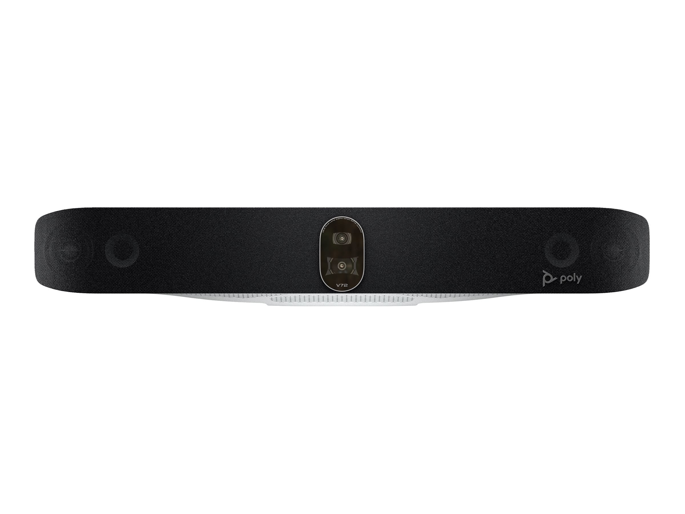 Poly Studio V72 - USB-Videoleiste - weiß