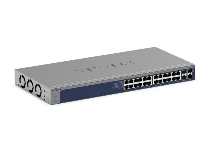 Netgear S3600 Series XS724TM - Switch - 2+/L3