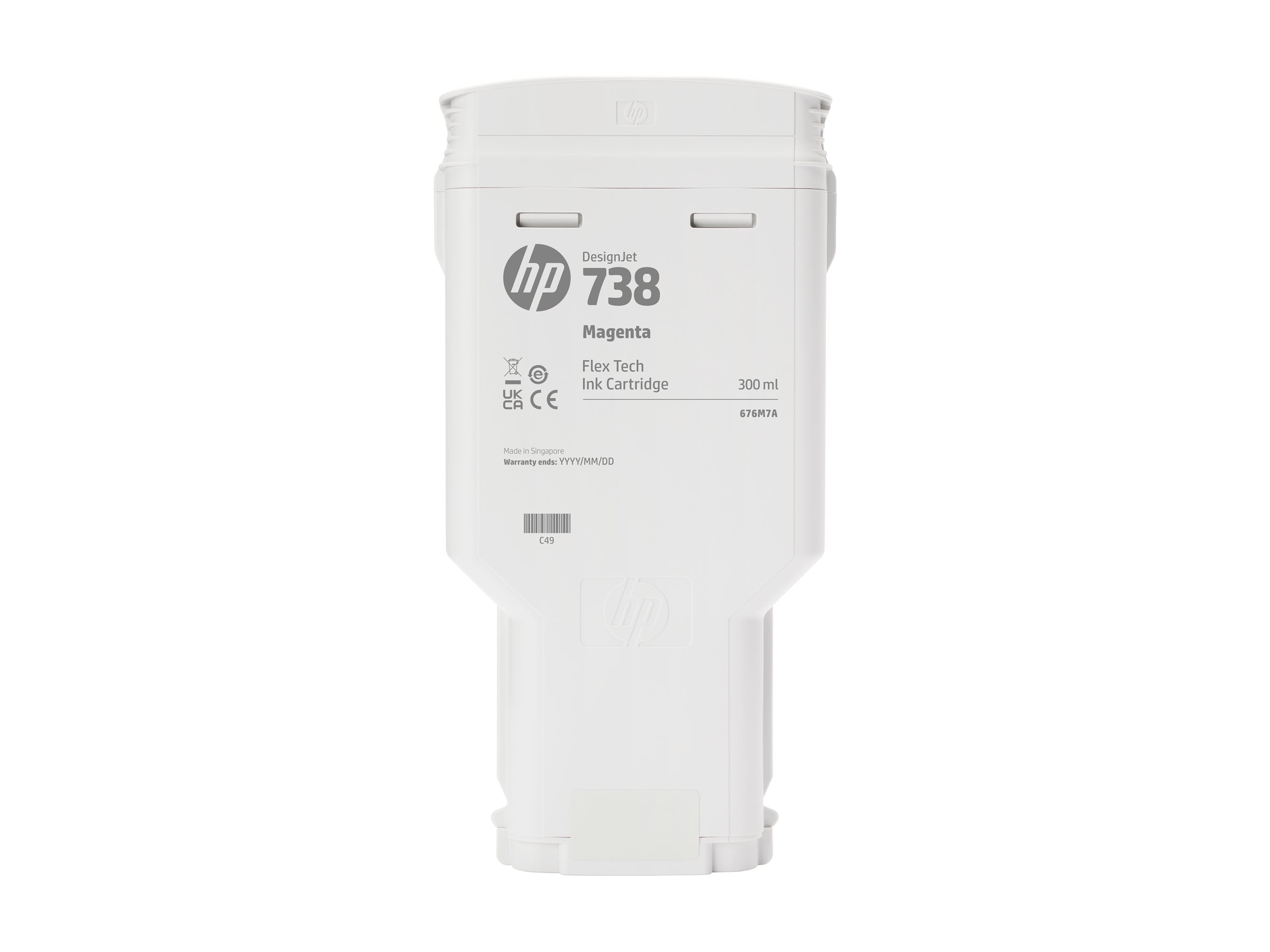 HP 738 - 300 ml - Magenta - original - DesignJet