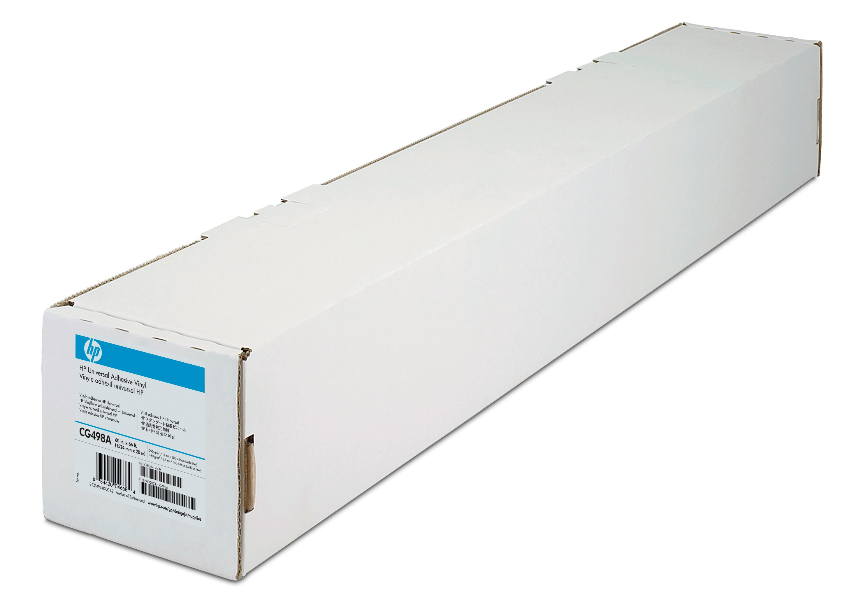 HP  Matt - selbstklebend - 11 mil - Rolle (106,7 cm x 20 m)