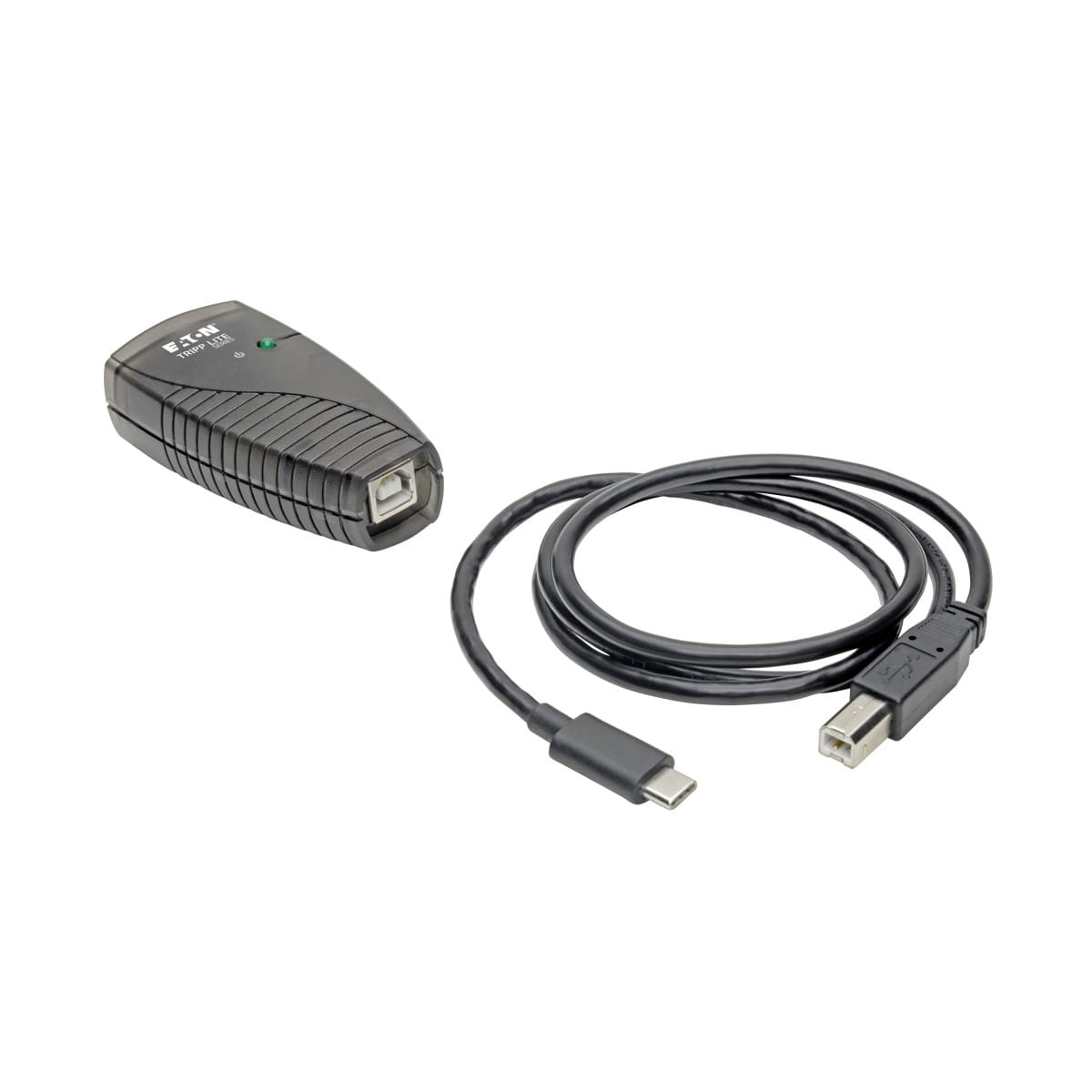 Tripp Eaton Tripp Lite Series USB-C to Serial Adapter (DB9)