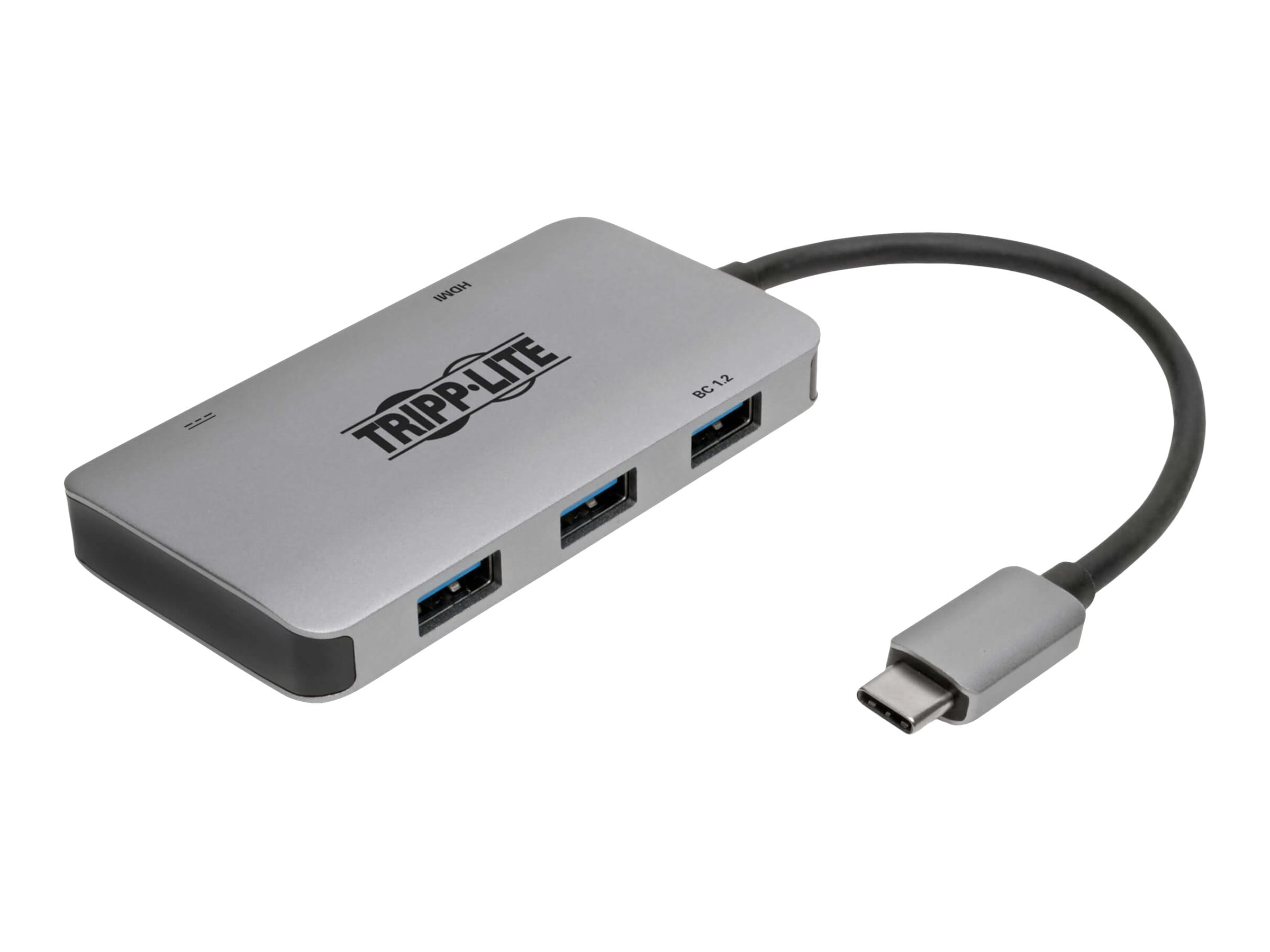 USB C Multiport Adapter Converter 3 USB-A, 4K HDMI PD Charging Thunderbolt 3 Compatible