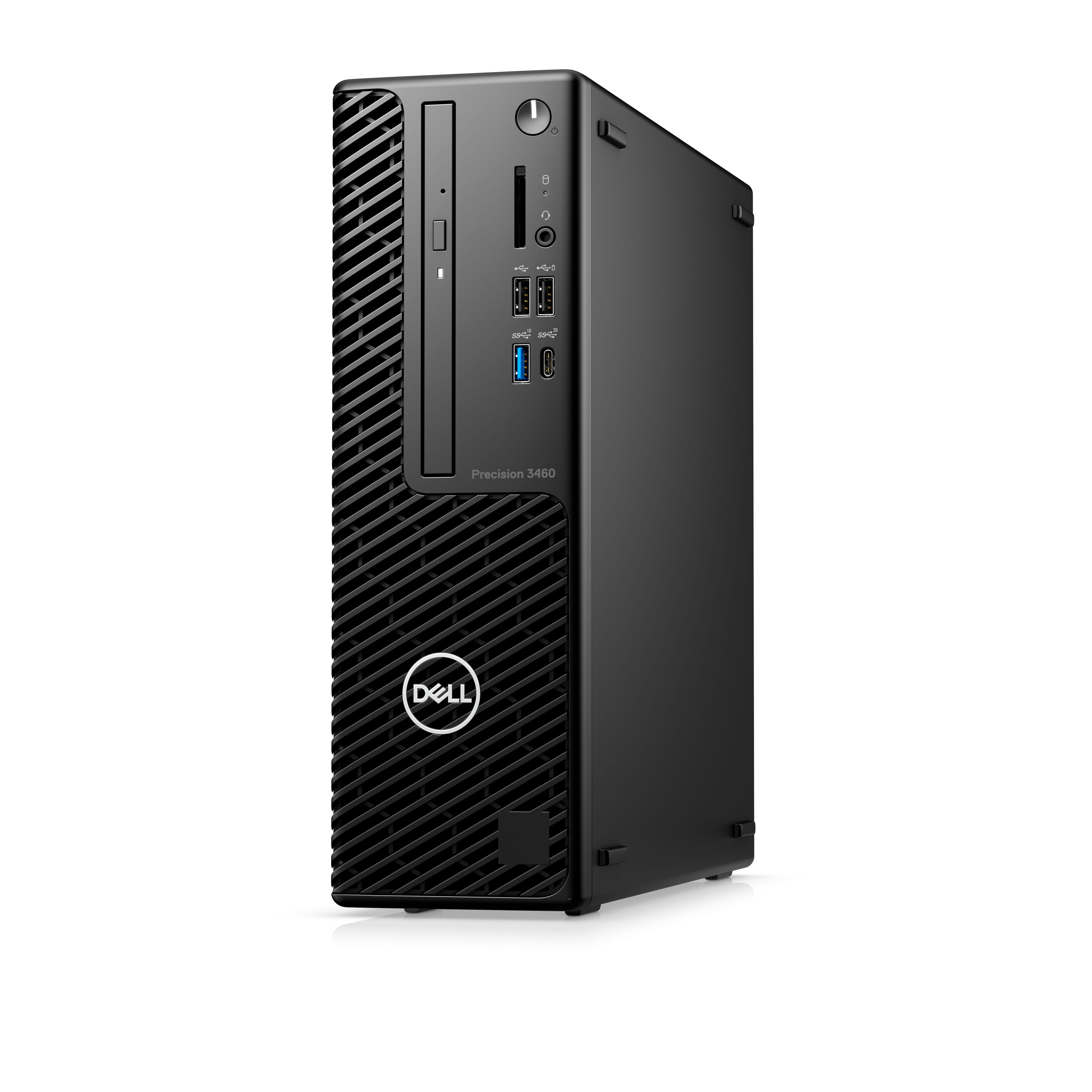 Dell Precision 3460 Small Form Factor - SFF - 1 x Core i7 i7-14700 / 2.1 GHz Dell Precision 3460 Small Form Factor - SFF - 1 x Core i7 i7-14700 / 2.1 GHz