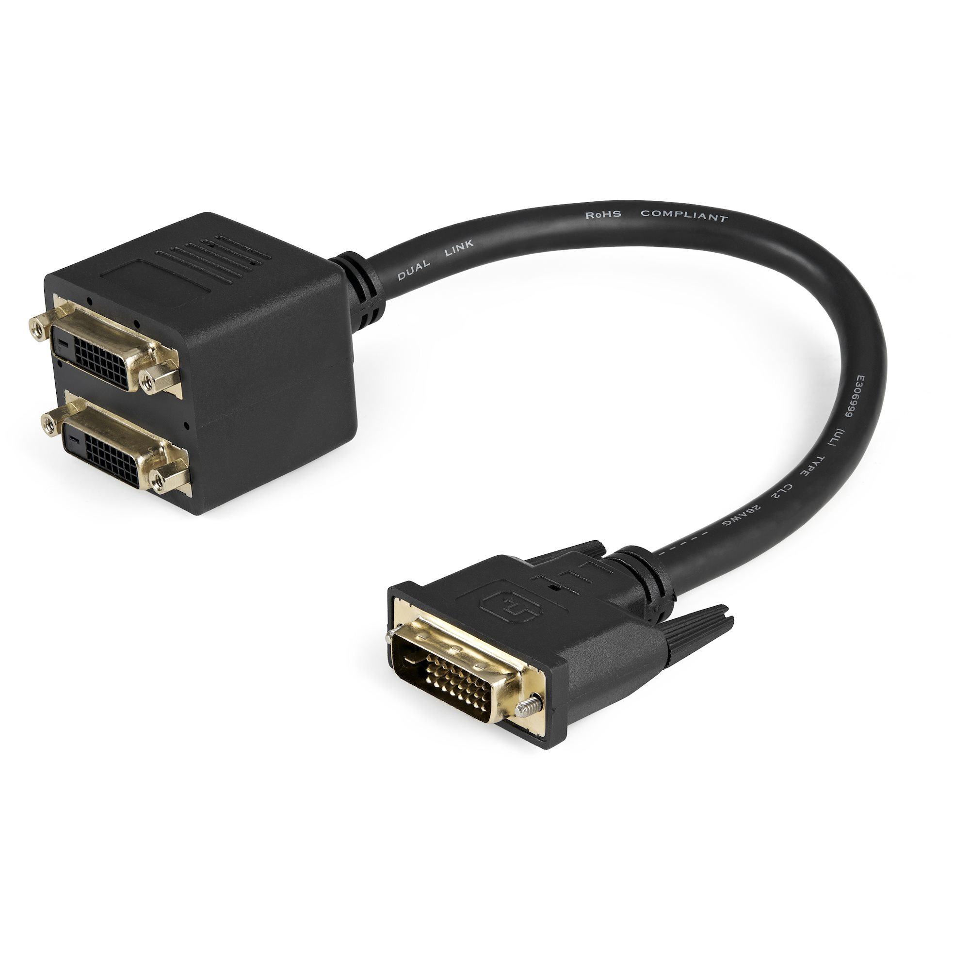 StarTech.com DVI-D auf 2x DVI-D 30cm Splitter