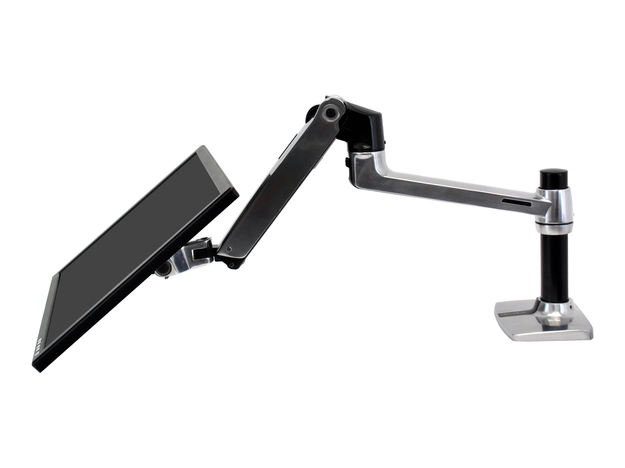 Ergotron LX - Befestigungskit (Gelenkarm, Spannbefestigung für Tisch, Erweiterungsadapter, Befestigung für Kabeldurchgang, 7"-Säule) - für LCD-Display - Polished Aluminum - Bildschirmgröße: bis zu 86,4 cm (bis zu 34 Zoll) Ergotron LX - Befestigungskit (Gelenkarm, Spannbefestigung für Tisch, Erweiterungsadapter, Befestigung für Kabeldurchgang, 7"-Säule) - für LCD-Display - Polished Aluminum - Bildschirmgröße: bis zu 86,4 cm (bis zu 34 Zoll)