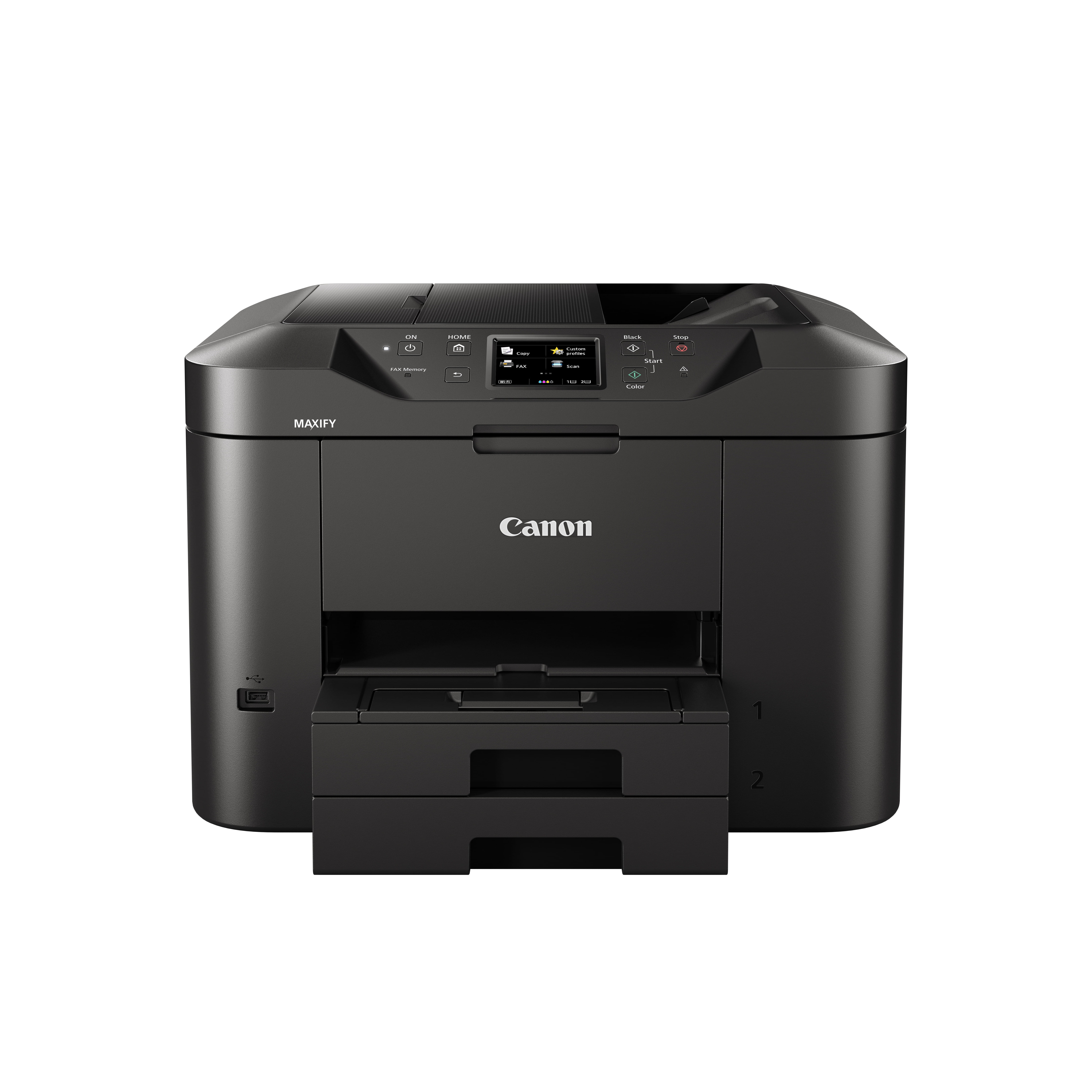 Canon MAXIFY MB2750 - Multifunktionsdrucker - Farbe - Tintenstrahl - A4 (210 x 297 mm)