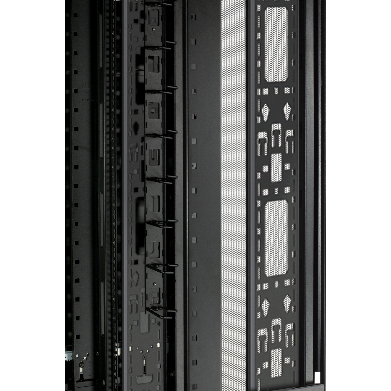 APC NetShelter SX Enclosure - Schrank Netzwerkschrank - ohne Seitenteile - Schwarz - 42HE - 48.3 cm (19") APC NetShelter SX Enclosure - Schrank Netzwerkschrank - ohne Seitenteile - Schwarz - 42HE - 48.3 cm (19")