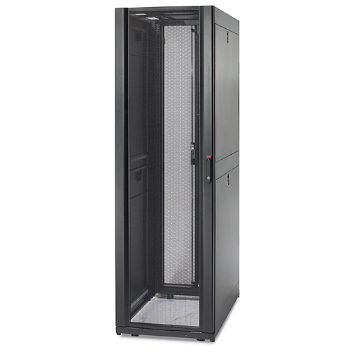 APC NetShelter SX Deep Enclosure Without Sides - Schrank Netzwerkschrank - Schwarz - 48U - 48.3 cm (19")