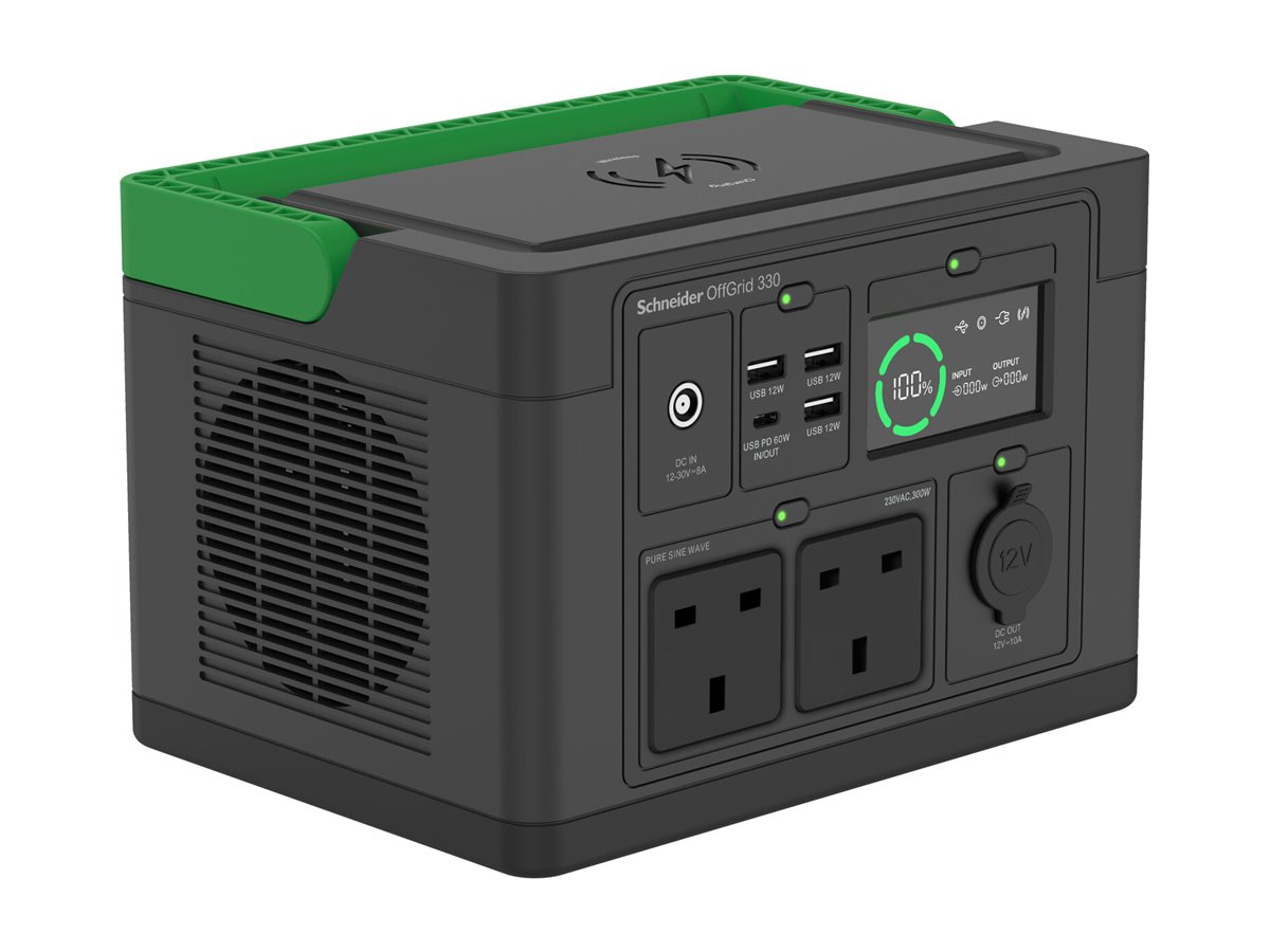 APC Schneider OffGrid 330 - Tragbares kraftwerk