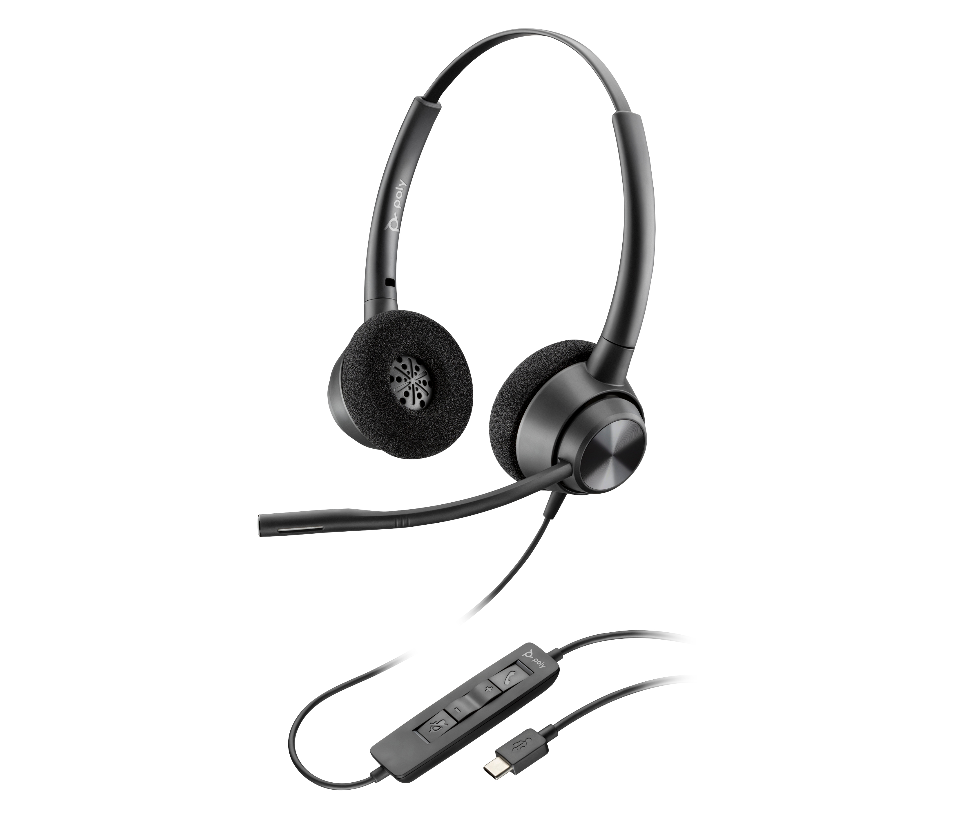 Poly EncorePro 320 - EncorePro 300 series - Headset