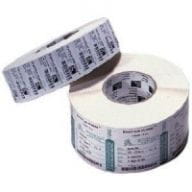 Zebra Z-Ultimate 5A - Polyester - glänzend - permanenter Klebstoff - weiß - 12.7 x 38.1 mm 4650 Stck. (1 Rolle(n)