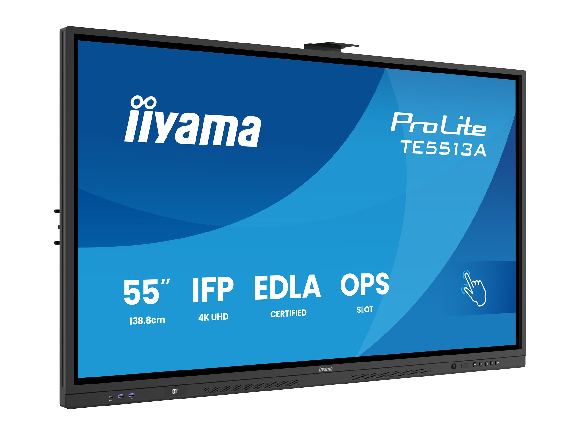 Iiyama ProLite TE5513A-B2AG - 140 cm (55") Diagonalklasse (138.8 cm (54.6")