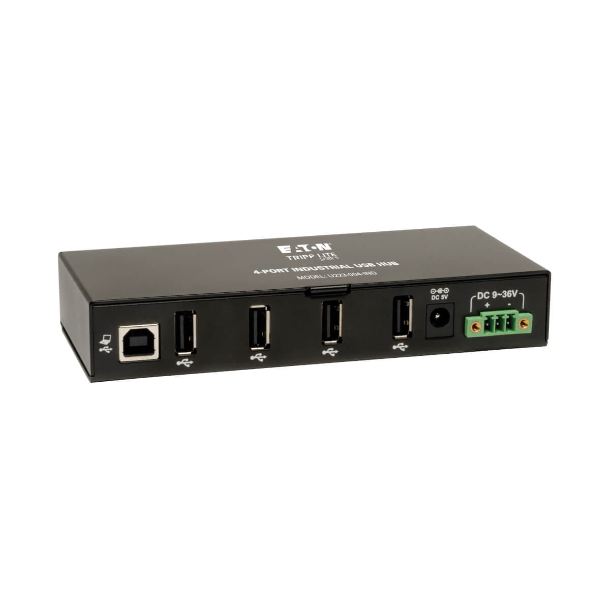 Tripp Eaton Tripp Lite series 4-Port Rugged Industrial
