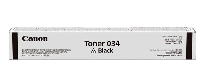 Canon 034 - Schwarz - original - Tonerpatrone