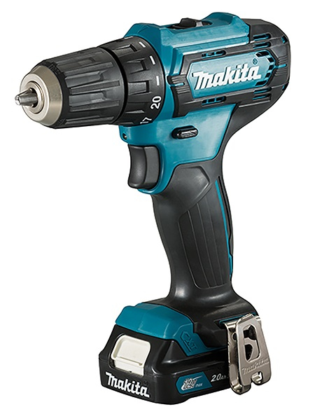 Makita DF333DSAE, Handbohrmaschine, Ohne Schlüssel, 1 cm, 1700 RPM, 2,1 cm, 1 cm