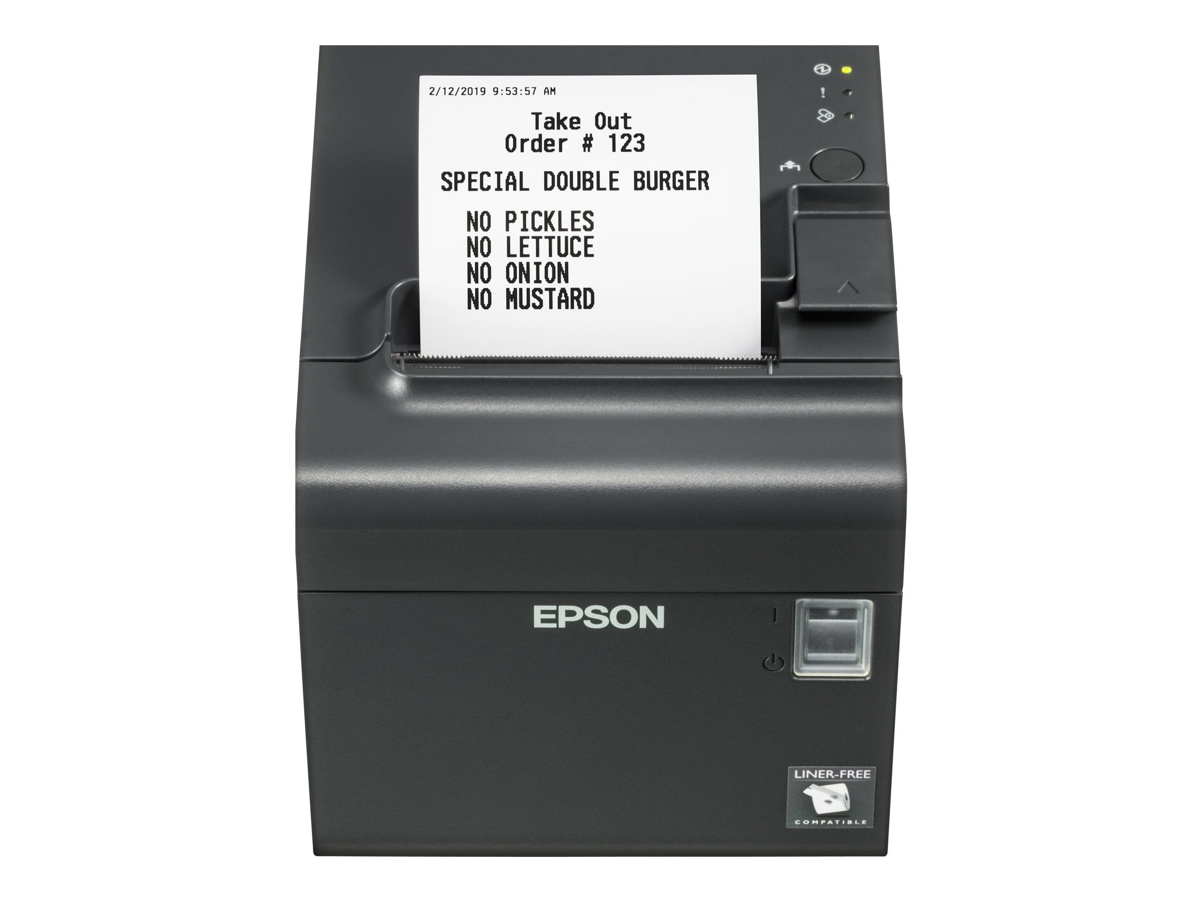 Epson TM L90LF - Belegdrucker - Thermozeile - Rolle (7,95 cm)