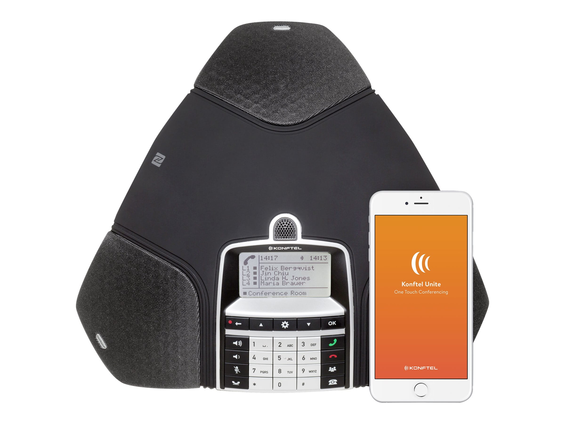 Konftel 300IPx - VoIP-Konferenztelefon - SIP