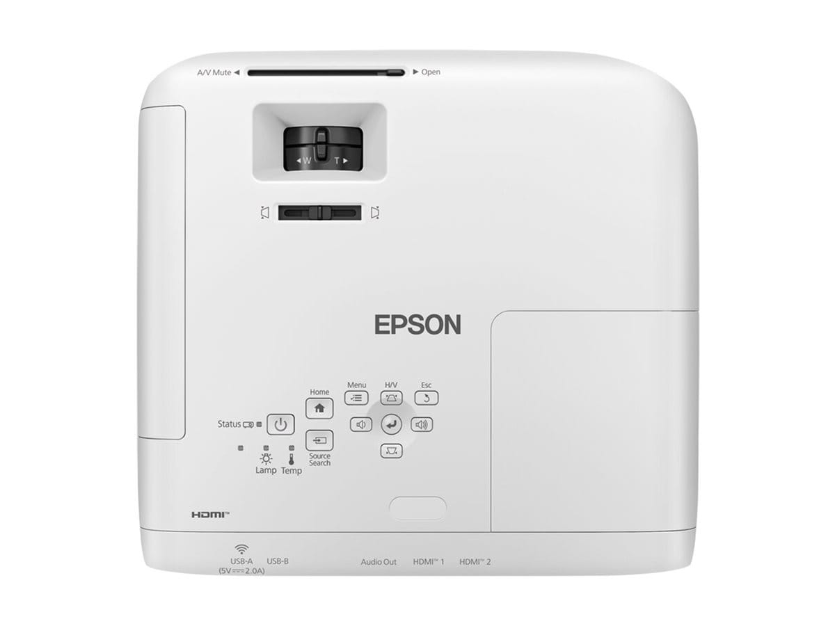 Epson EH-TW840 - 3-LCD-Projektor - tragbar - 4000 lm (weiß)