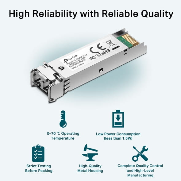 TP-LINK TL-SM311LM V4 - SFP (Mini-GBIC)-Transceiver-Modul