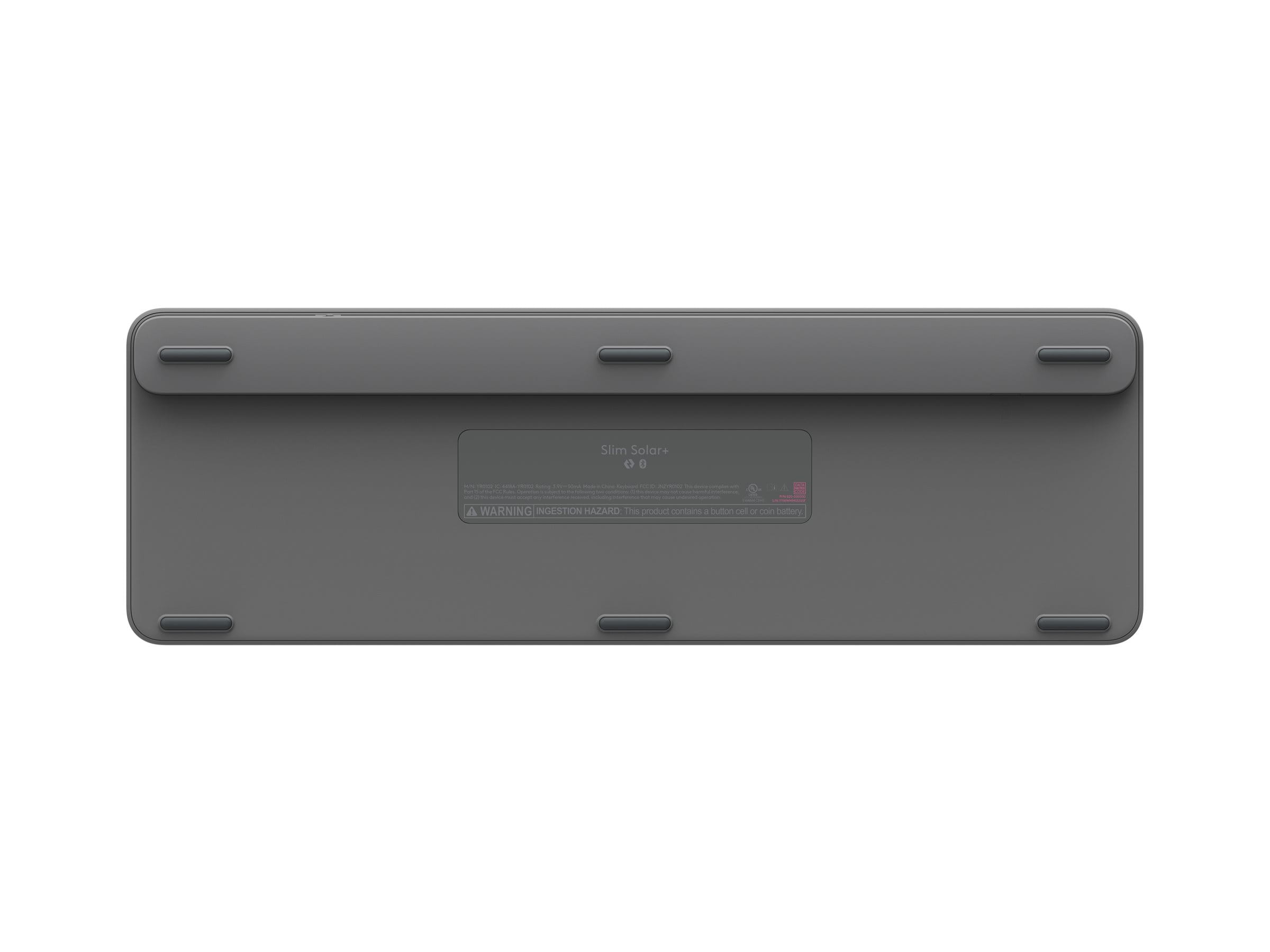 Logitech Signature Slim Solar+ K980 for Business