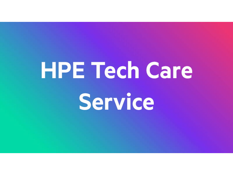 HPE Tech Care Essential Service with Comprehensive Defective Material Retention Post Warranty - Serviceerweiterung - Arbeitszeit und Ersatzteile (für Speicher-Arrays)