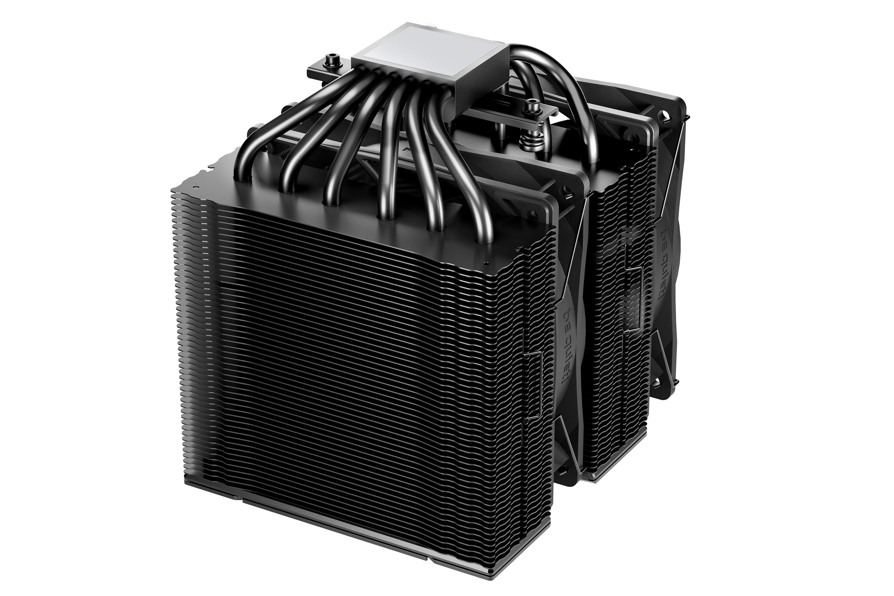 Be Quiet! Pure Rock Pro 3 - Prozessor-Luftkühler - (für: LGA1150, LGA1151, LGA1155, LGA1200, LGA1700, LGA1851, AM4, AM5)