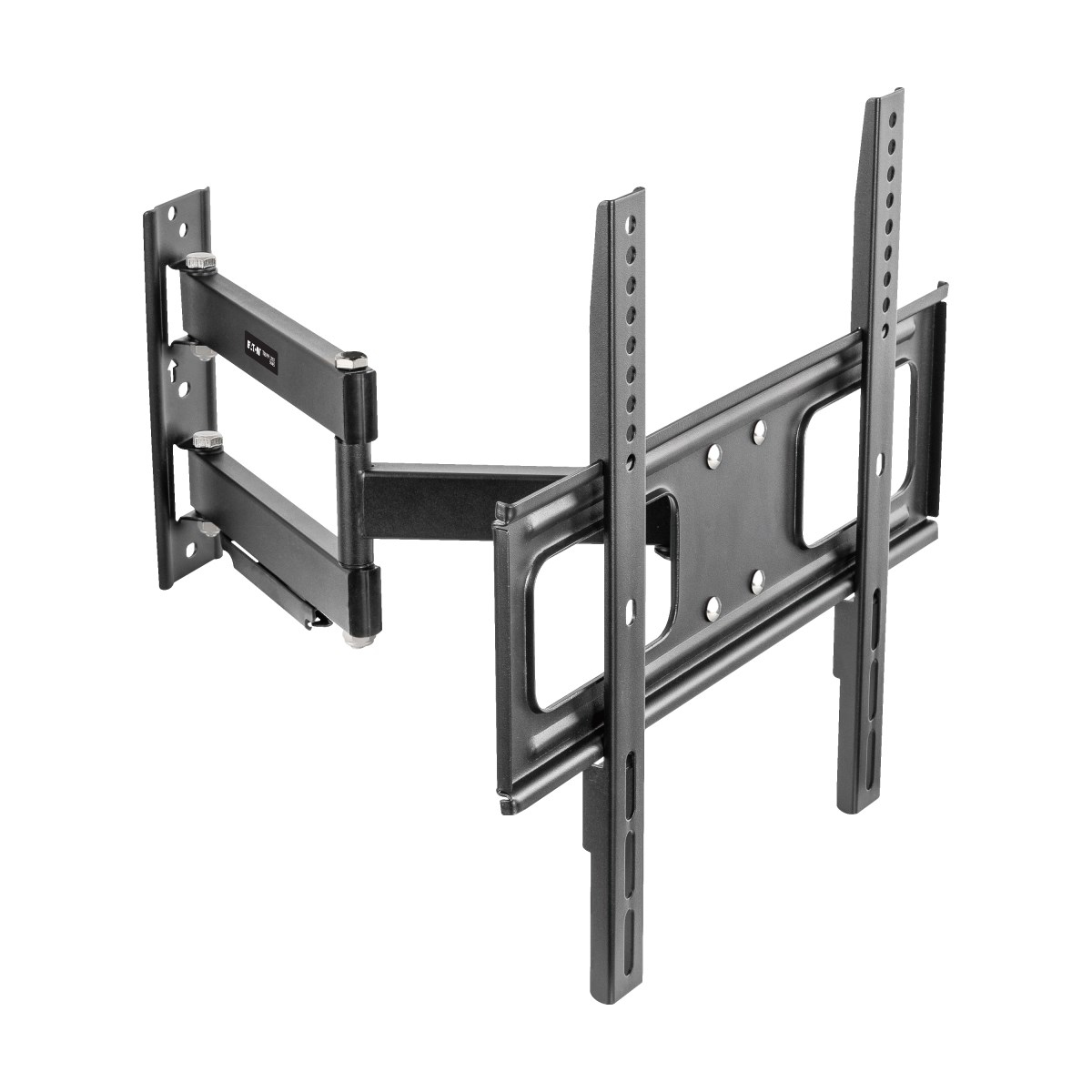 Tripp Eaton Tripp Lite Series Outdoor TV Wall Mount Full-Motion Swivel Tilt with Fully Articulating Arm for 32" to 80" Flat-Screen Displays - Klammer - Voll beweglich - Stahl - Schwarz - Bildschirmgröße: up to 203 cm (bis zu 80")