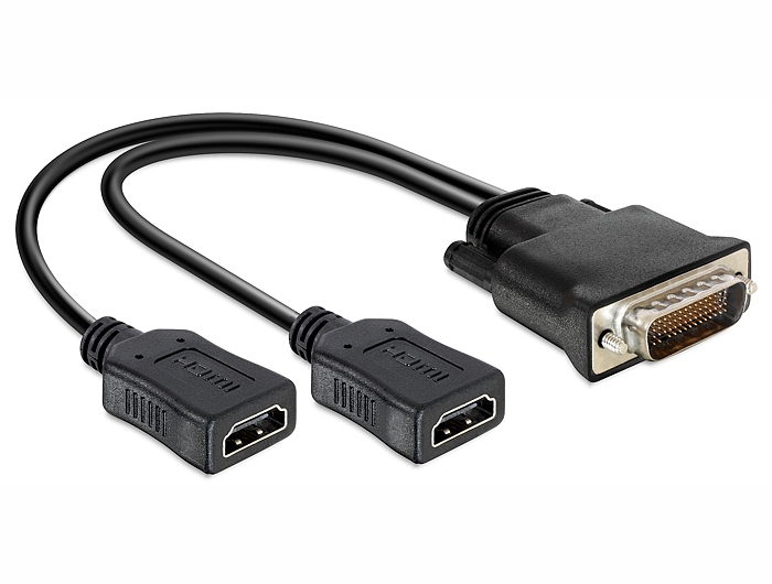 Delock Videoadapter - HDMI weiblich zu DMS-59