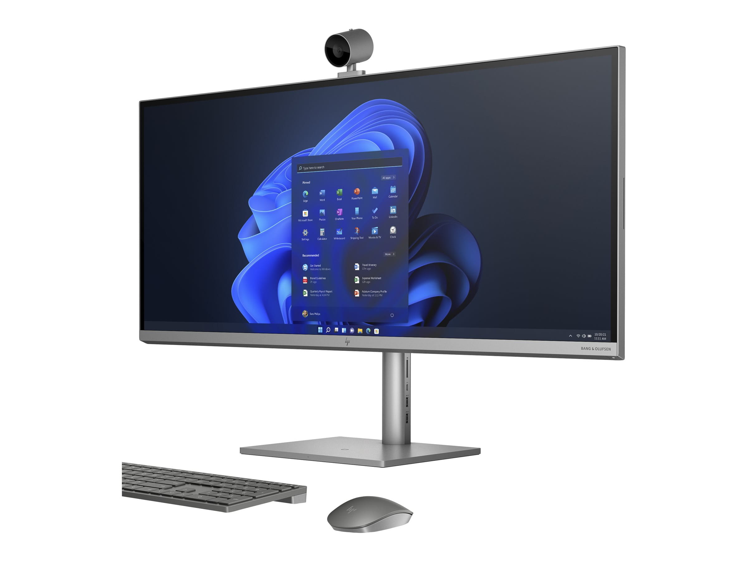 HP ENVY 34-c1700ng - All-in-One - Core i7 12700 / 2.1 GHz - RAM 32 GB - SSD 1 TB - NVMe, SSD 512 GB - GF RTX 3060 - 1GbE, Wi-Fi 6 - WLAN: Bluetooth 5.0, 802.11a/b/g/n/ac/ax - Win 11 Home - Monitor: LED 86.36 cm (34")