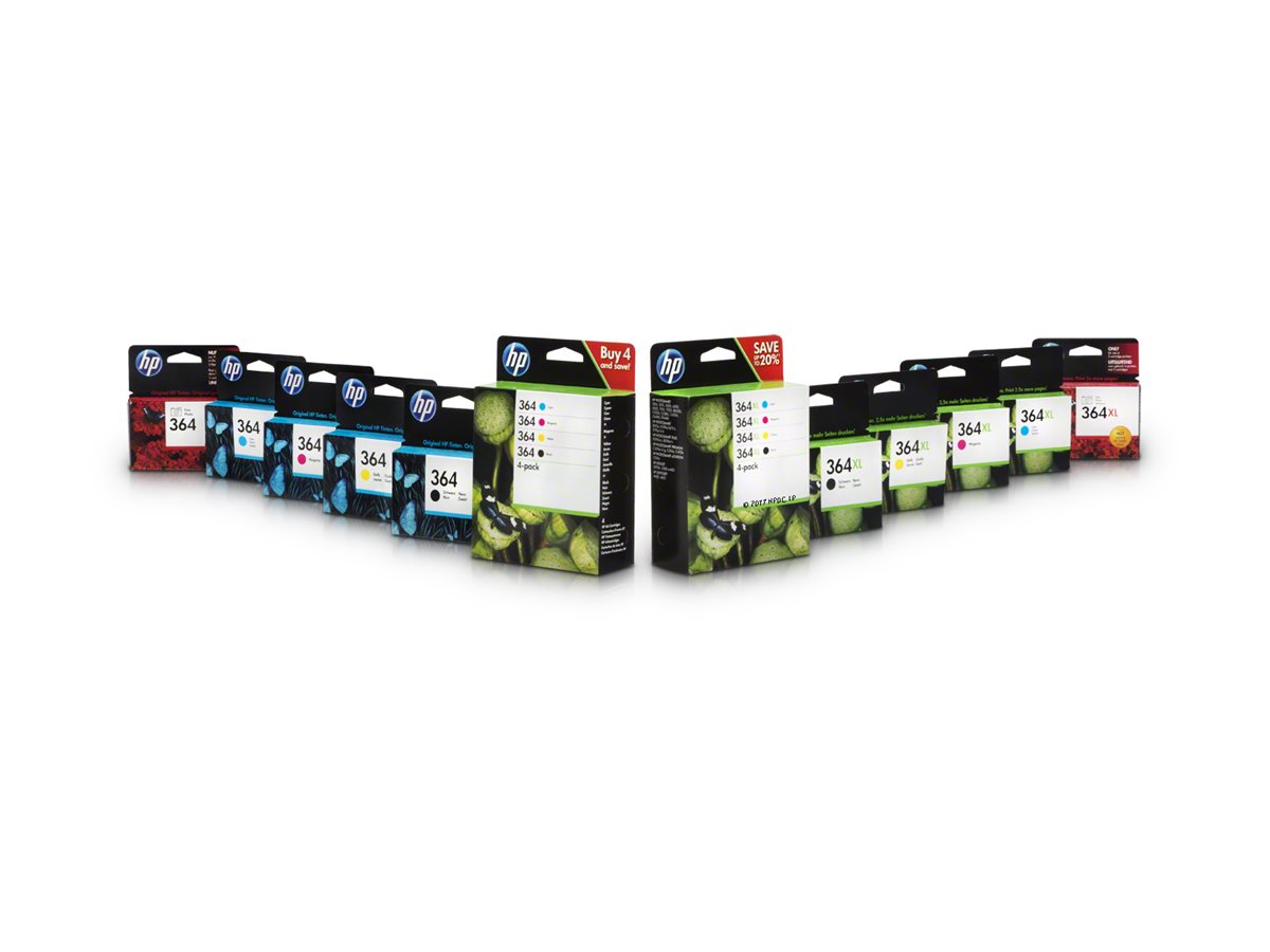 HP 364 - 3 ml - Photo schwarz - original - Tintenpatrone (Foto)