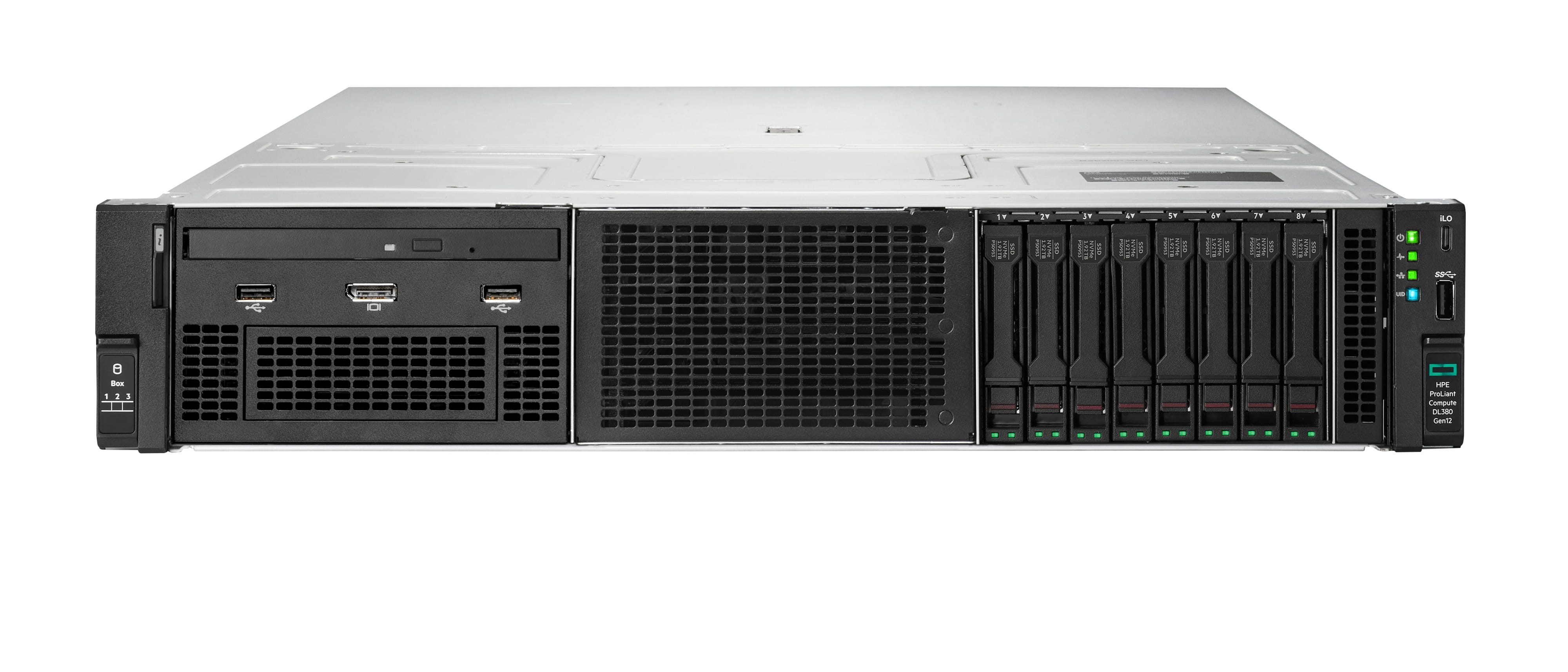 HPE ProLiant Compute DL380 Gen12 - 2U - 1-Weg - 1 x Xeon 6507P / 3.5 GHz - RAM 64 GB - Hot-Swap 6.4 cm (2.5")