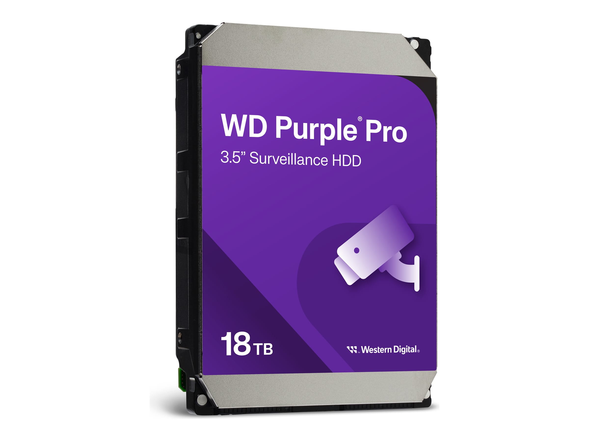 WD Purple Pro WD181PURP - Festplatte - 18 TB - intern - 3.5" (8.9 cm)