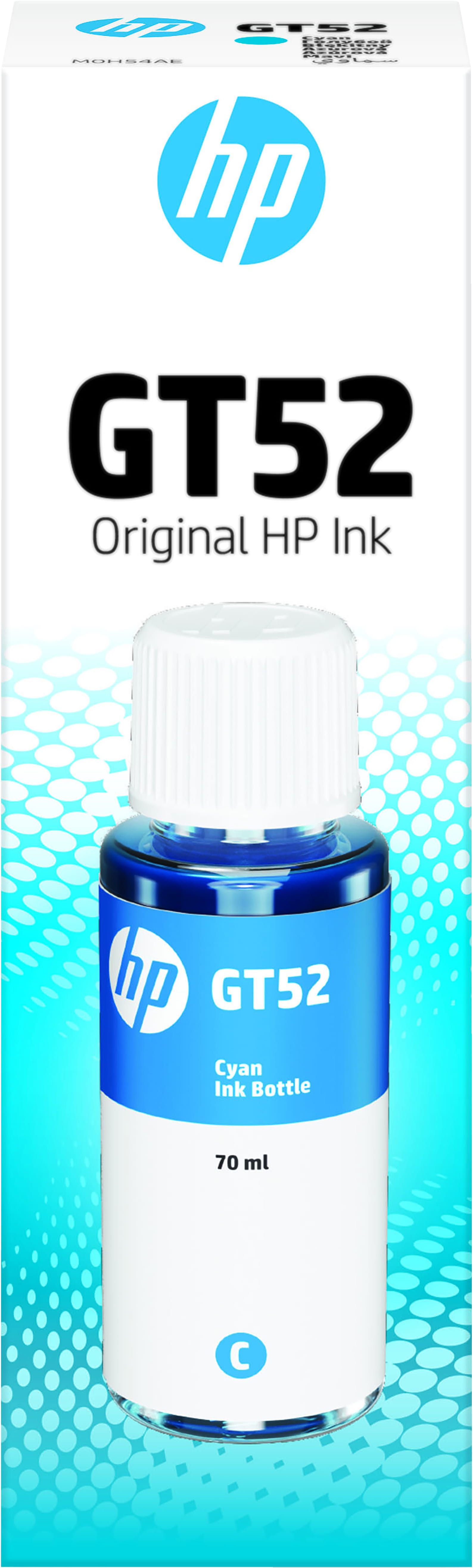 HP GT52 - Cyan - Original - Nachfülltinte - für Ink Tank 11X