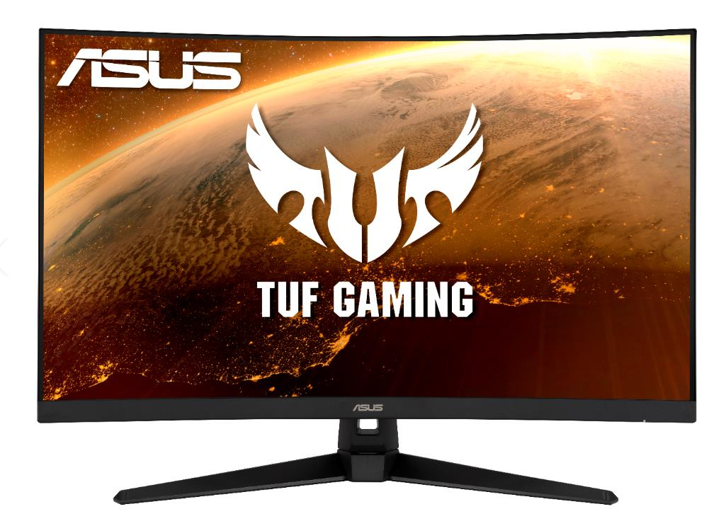 ASUS TUF Gaming VG328H1B - LED-Monitor - Gaming - gebogen - 79.8 cm (31.4")