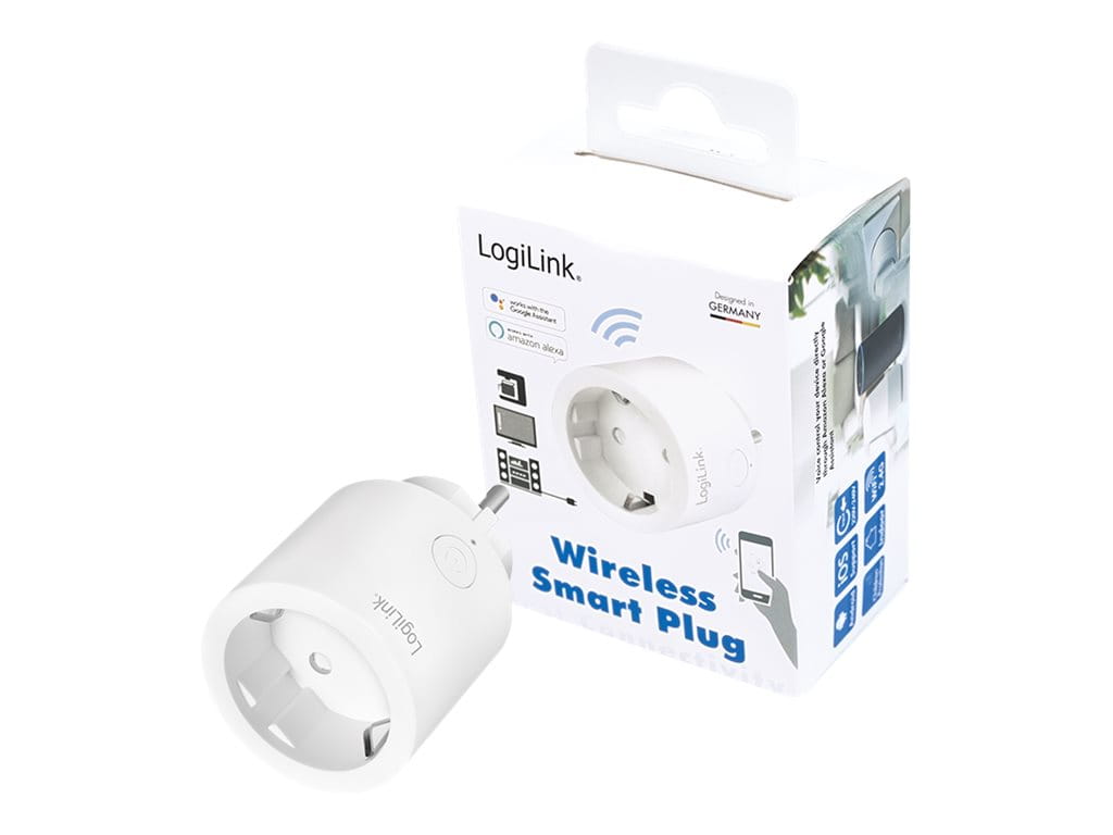LogiLink Smart-Stecker - kabellos - 802.11b/g/n
