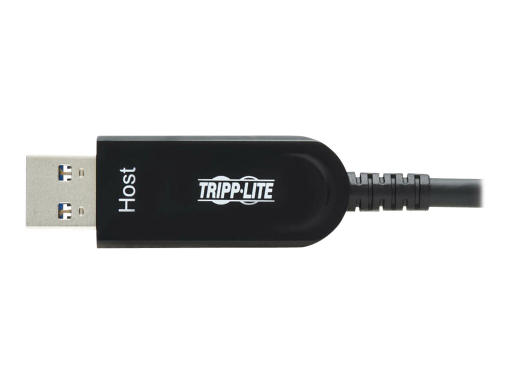 Tripp Eaton Tripp Lite Series USB-A to USB C Active Optical Cable Backward Compatible M/M 10M - USB-Kabel - USB (M)
