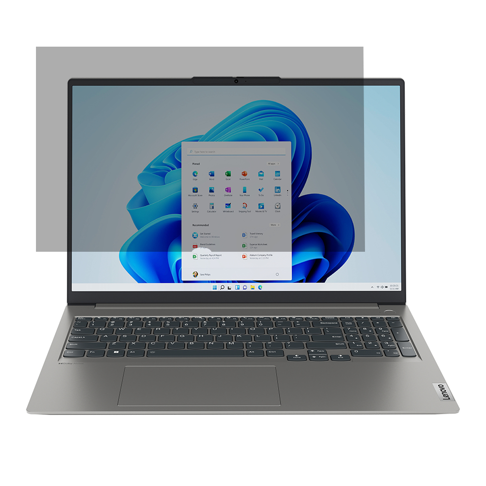 Lenovo Blickschutzfilter für Notebook - 40.6 cm (16")