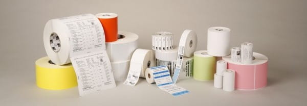 Zebra Z-Ultimate 3000T - Polyester - glänzend - permanenter Acrylklebstoff - Silber - 57 x 38 mm 29072 Etikett(en) (8 Rolle(n)