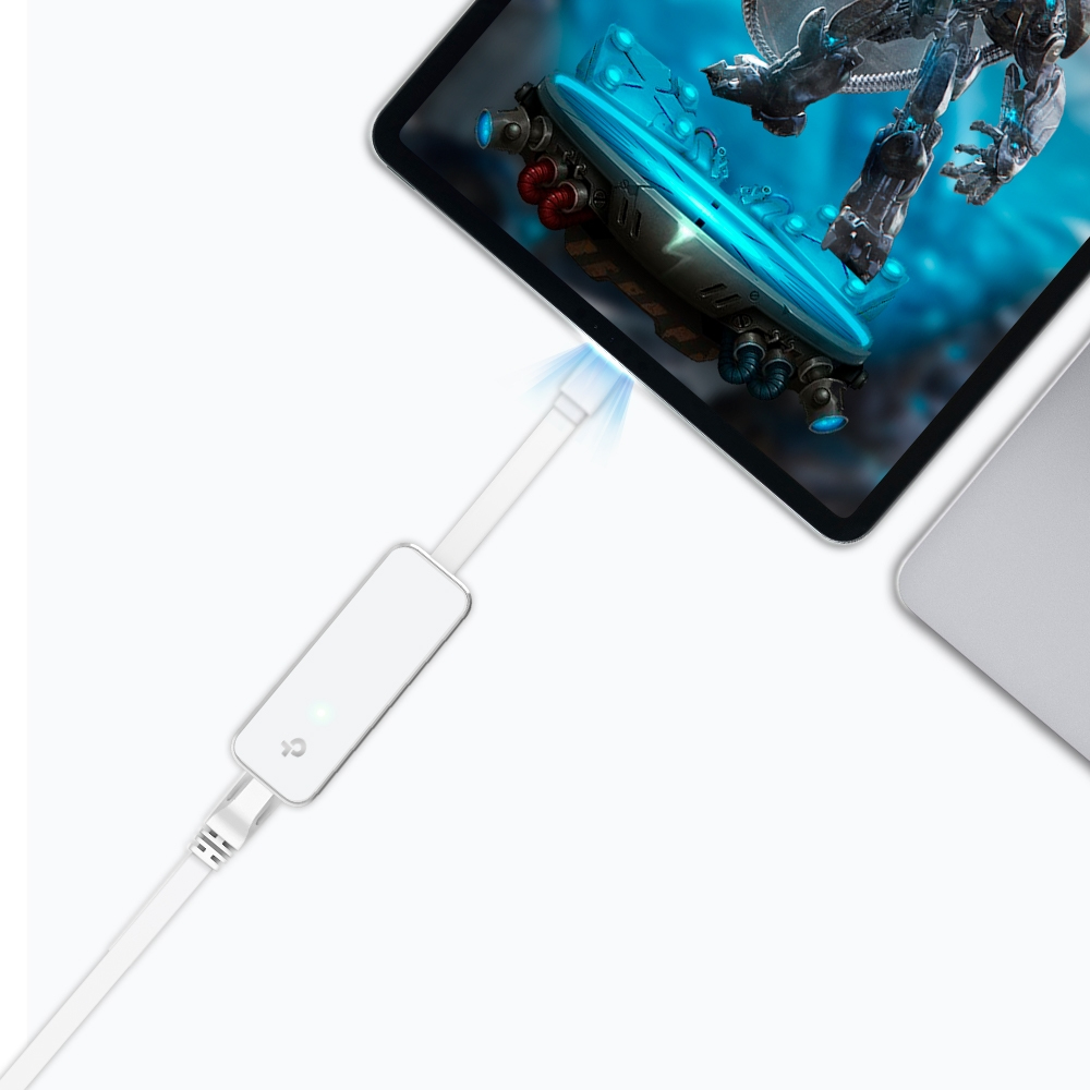 TP-LINK UE330C V1 - Hub - USB-C, mit Gigabit