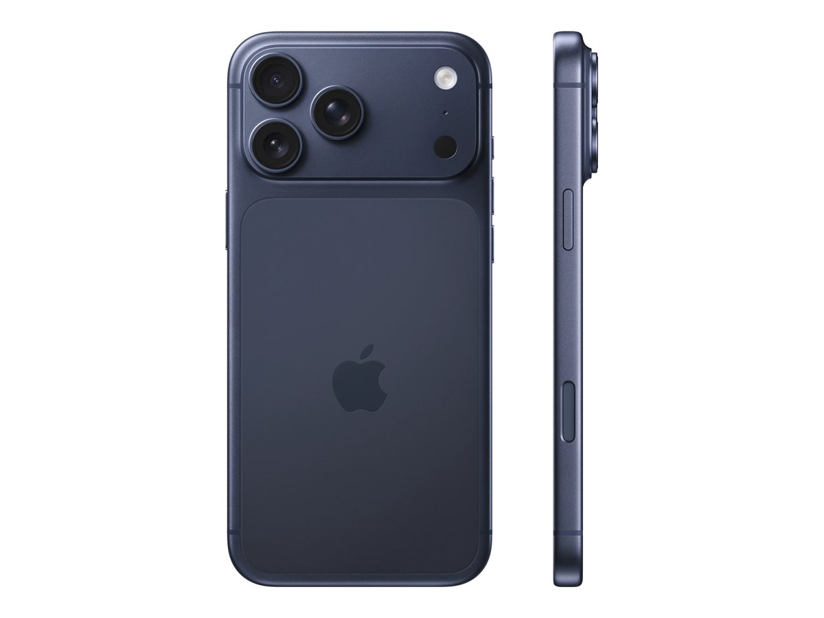Apple iPhone 17 Pro Max - 5G Smartphone - Dual-SIM / Interner Speicher 256 GB - OLED-Display - 6.9" - 2868 x 1320 Pixel (120 Hz)