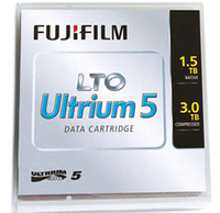 Fsas Technologies Fuji - 5 x LTO Ultrium 5 - 1.5 TB / 3 TB - etikettiert