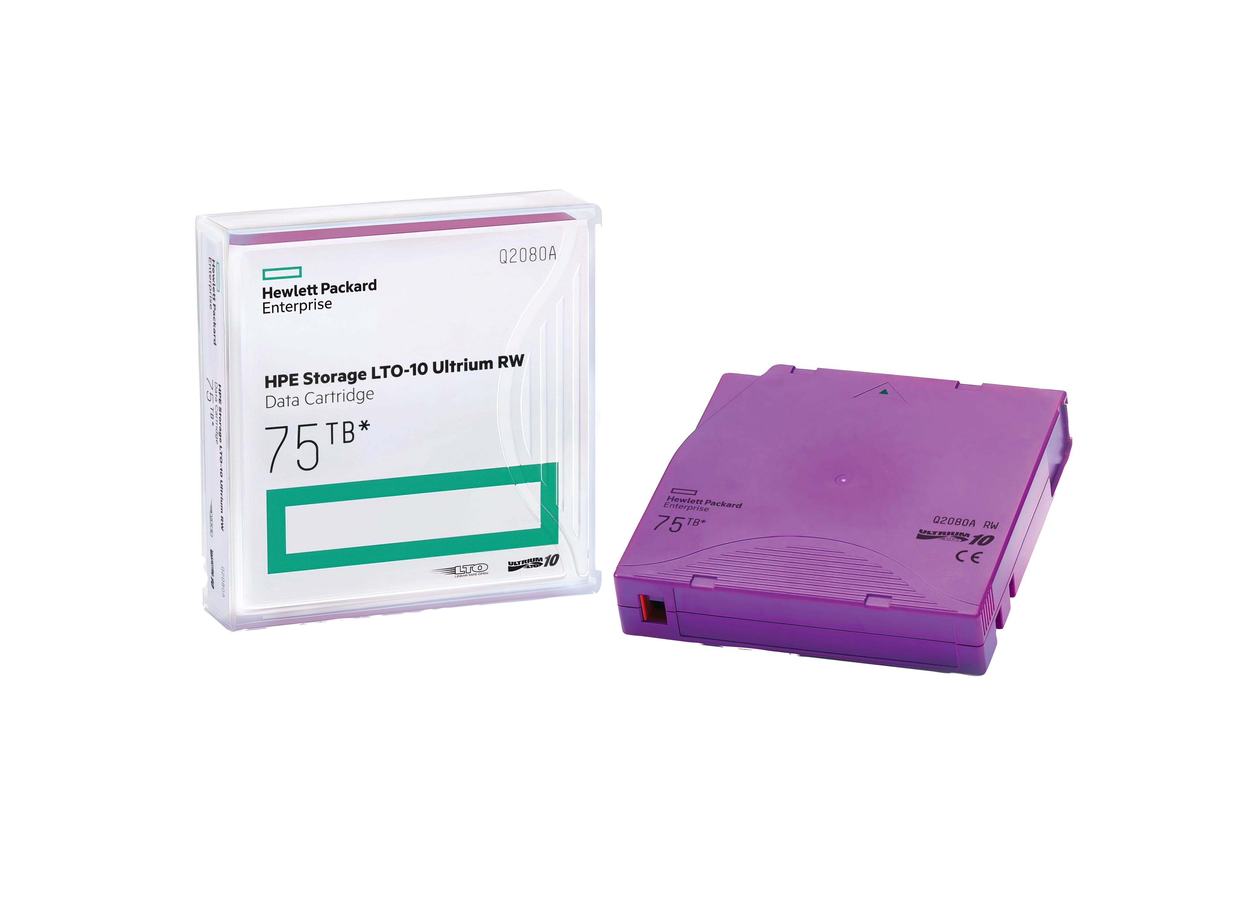 HPE Storage LTO-10 Ultrium RW Data Cartridge