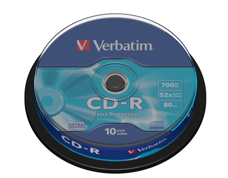 Verbatim 10 x CD-R - 700 MB (80 Min) 52x