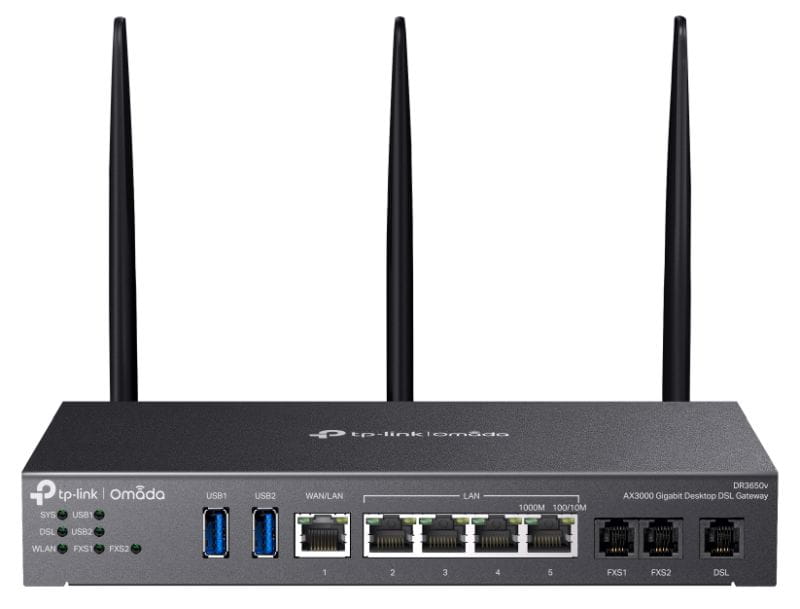 TP-Link Omada Router und Gateway